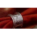 2" Queen Anne Napkin Ring (Set Of 4)